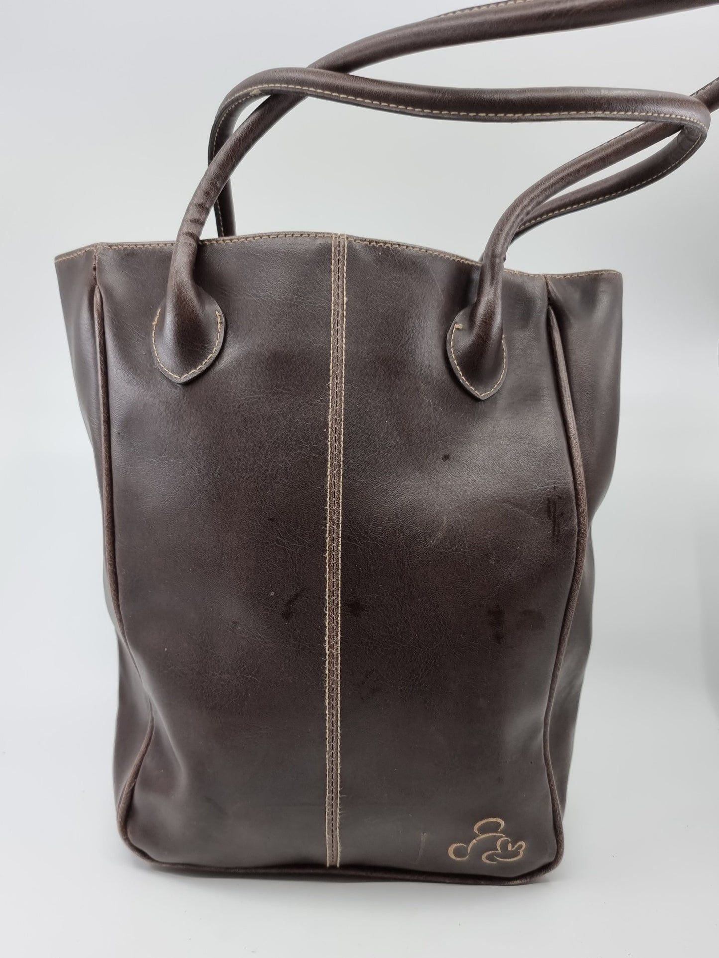Sac marron Mickey