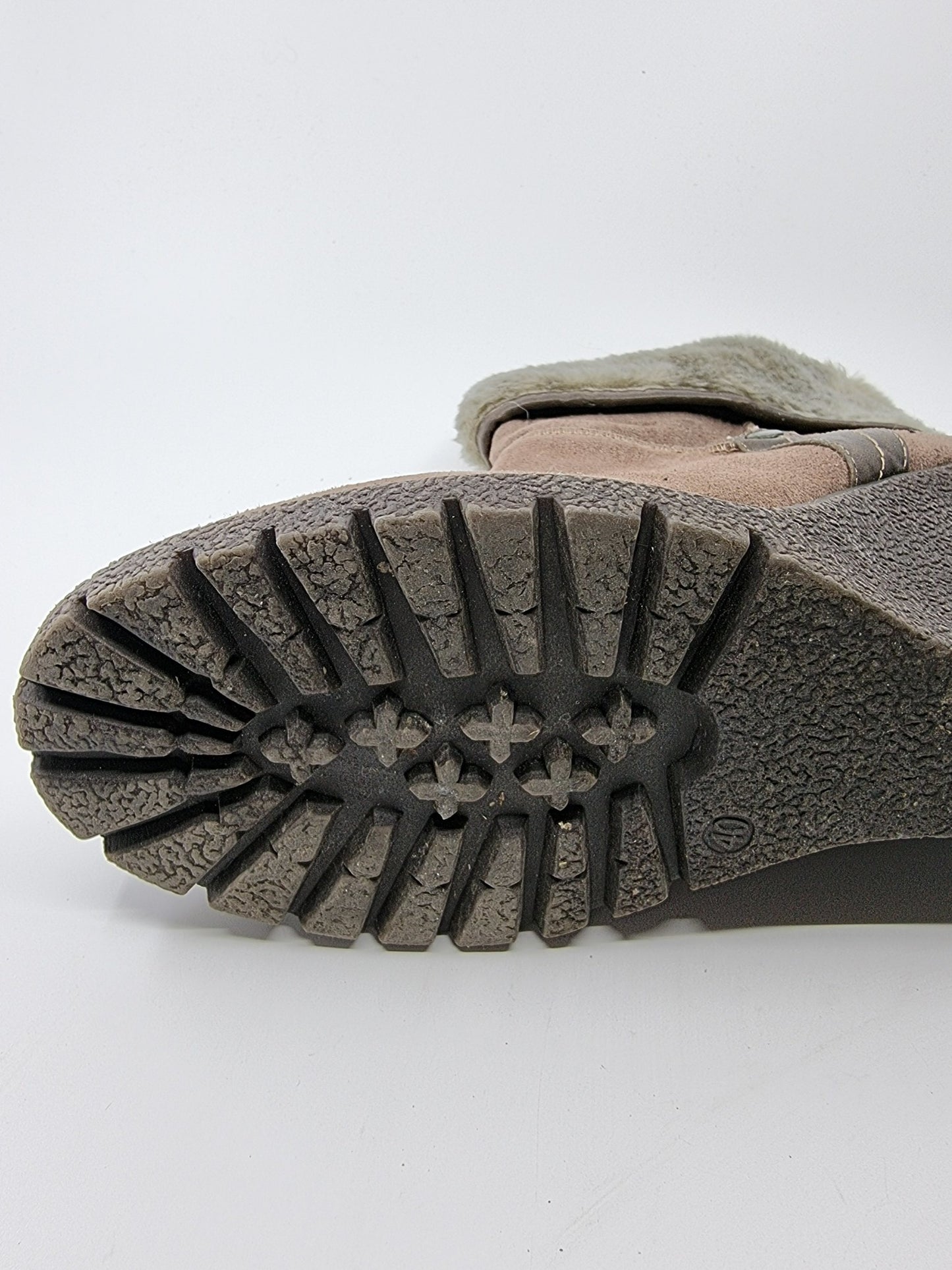 Bottine à fourrure - pointure 40