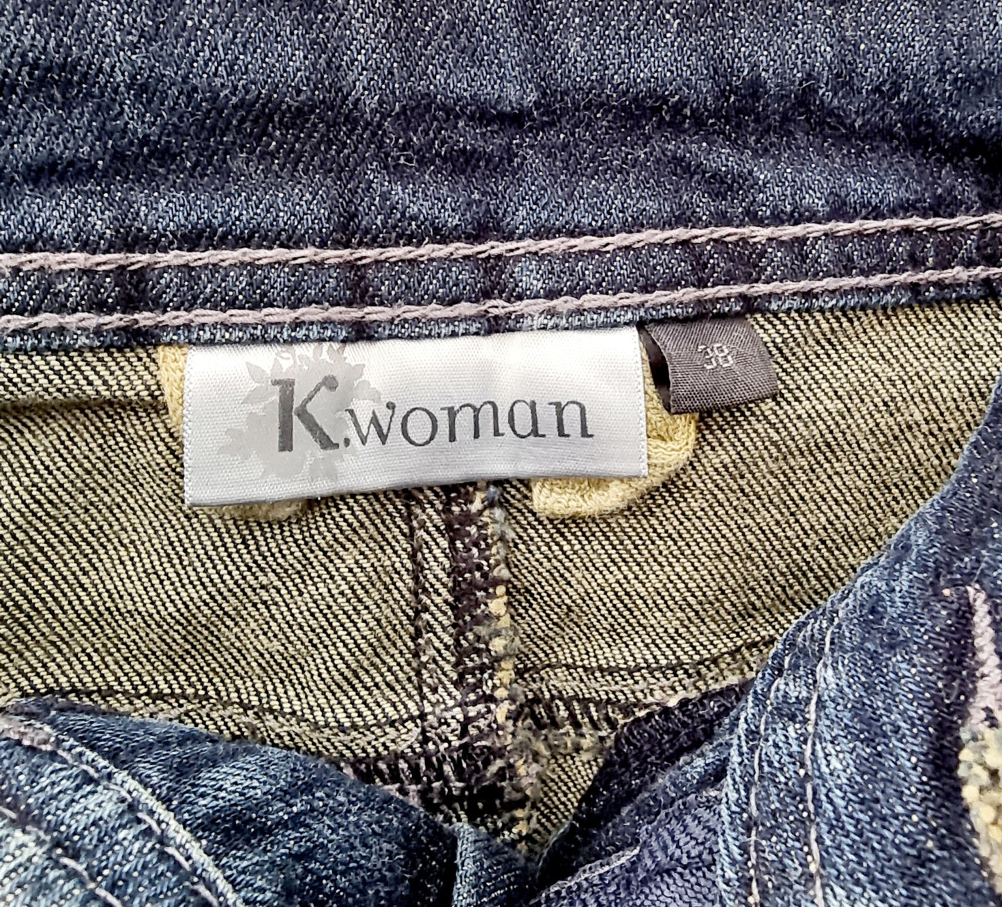 Jupe en jeans K. Woman (SIZE : 38)