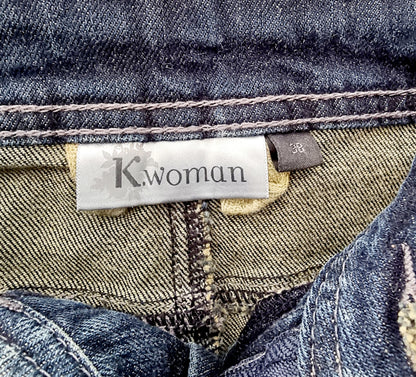 Jupe en jeans K. Woman (SIZE : 38)