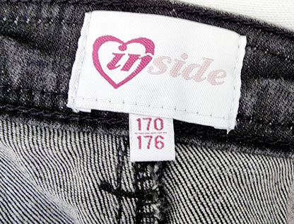 Jupe en jeans dark grey (SIZE : 170/176)