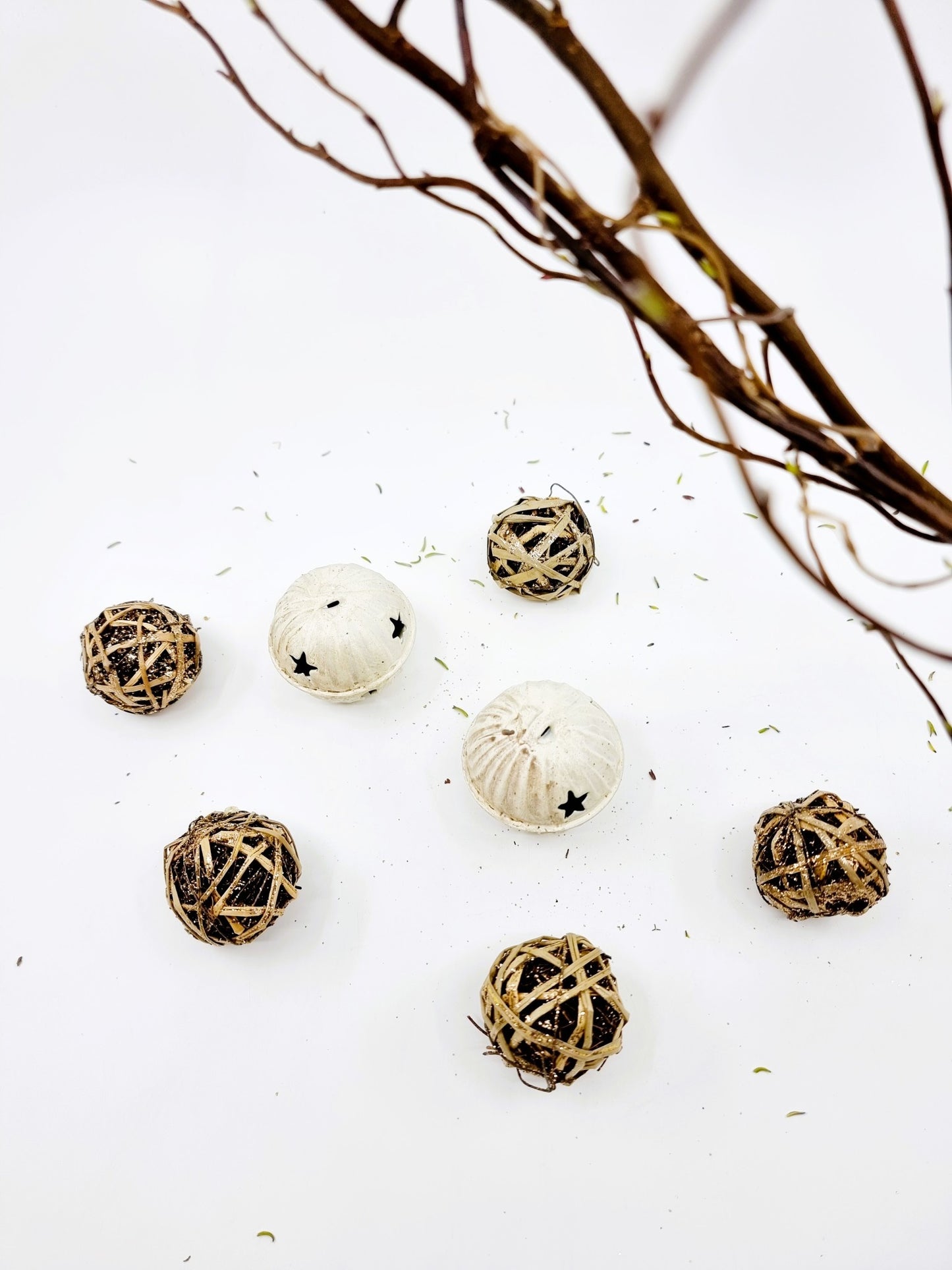 Boule décorative (7 pièces)