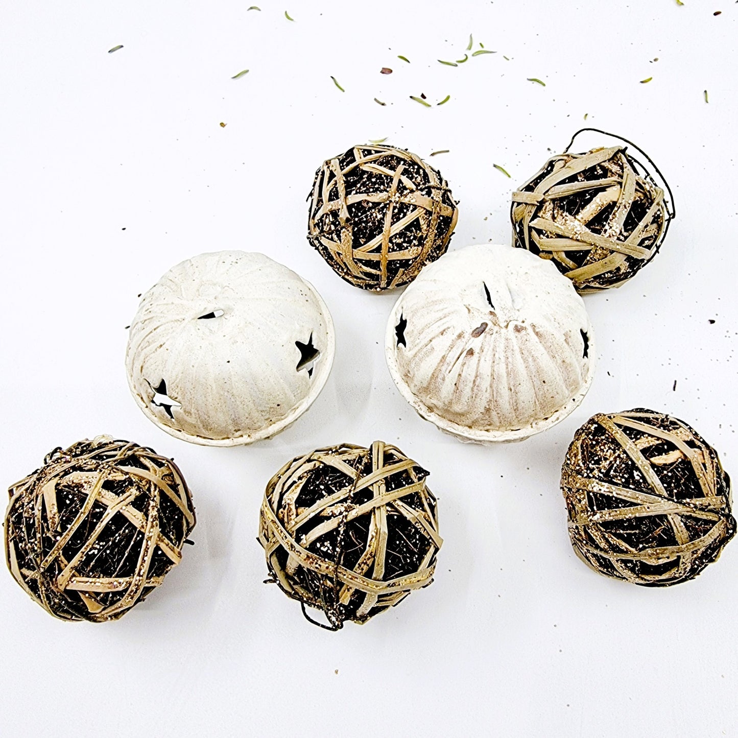 Boule décorative (7 pièces)