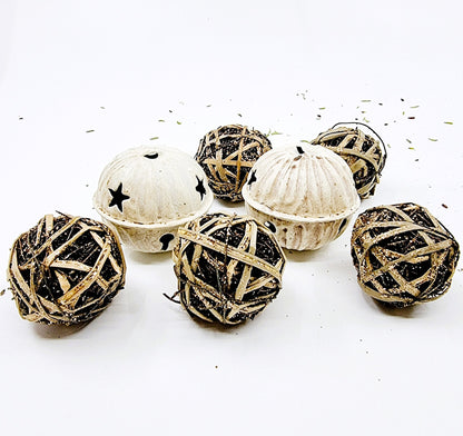 Boule décorative (7 pièces)