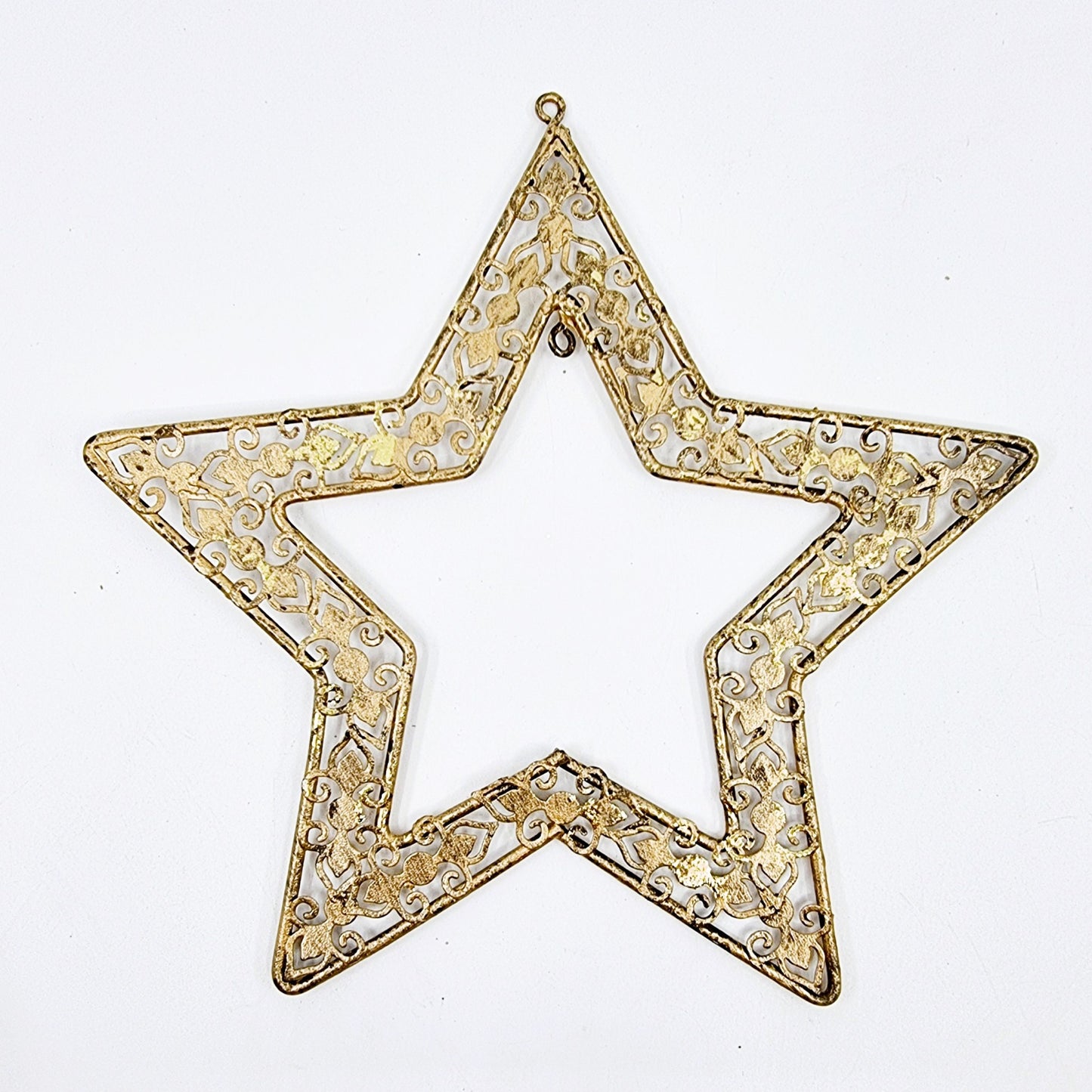 Etoile en métal à suspendre