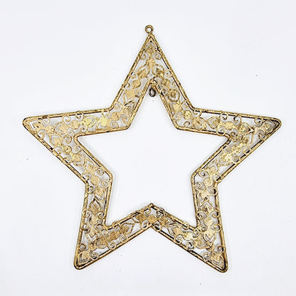 Etoile en métal à suspendre