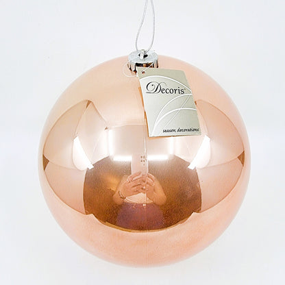 Grande boule de Noël