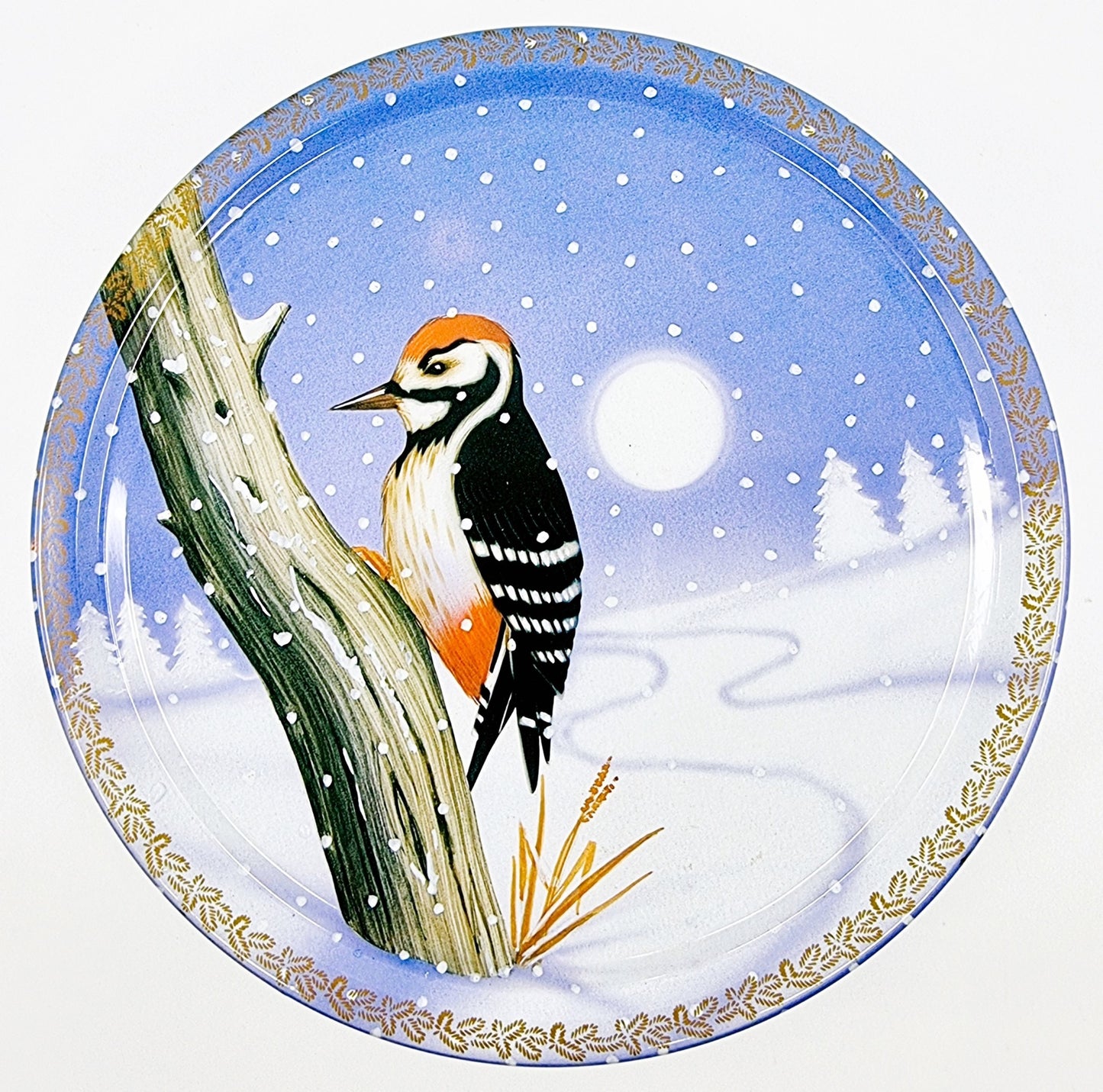 Boîte à biscuits - Oiseaux