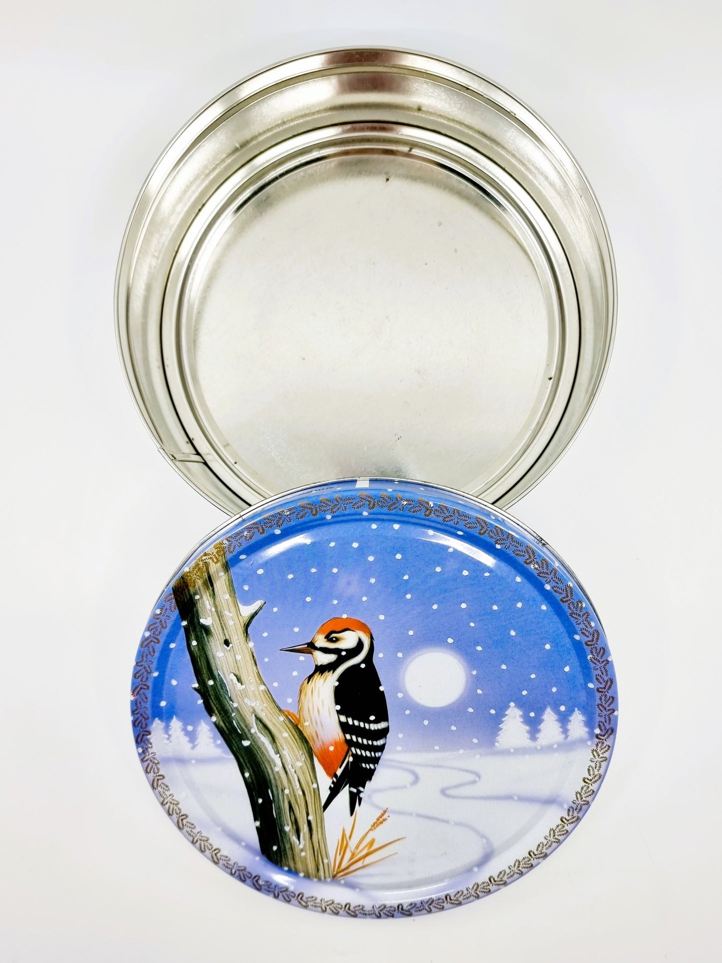 Boîte à biscuits - Oiseaux