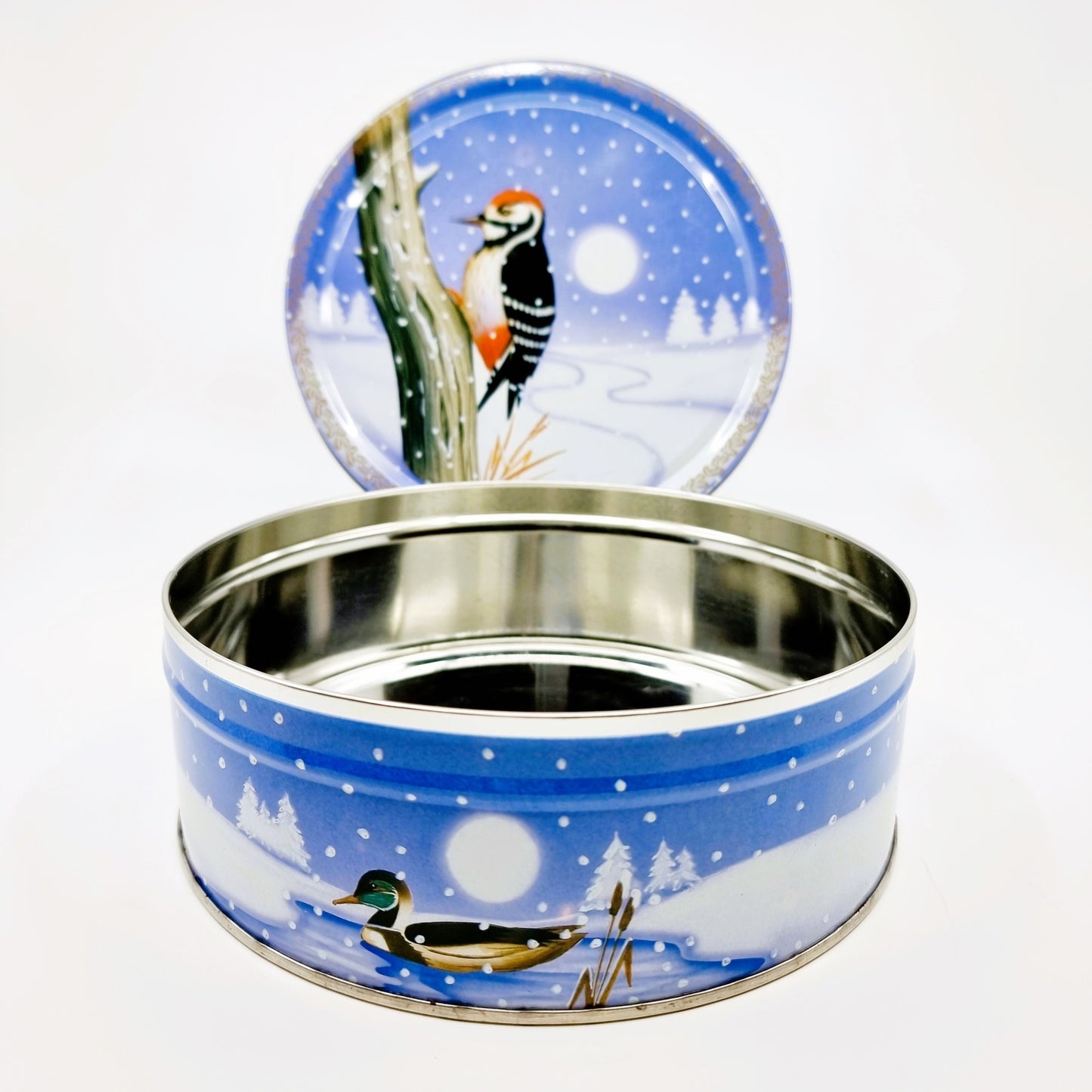 Boîte à biscuits - Oiseaux