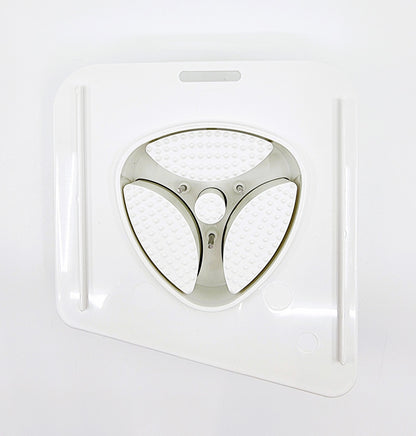 Râpe avec 4 lames interchangeables