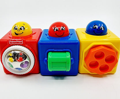 Cubes d'activités (3 pièces)