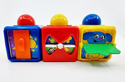 Cubes d'activités (3 pièces)