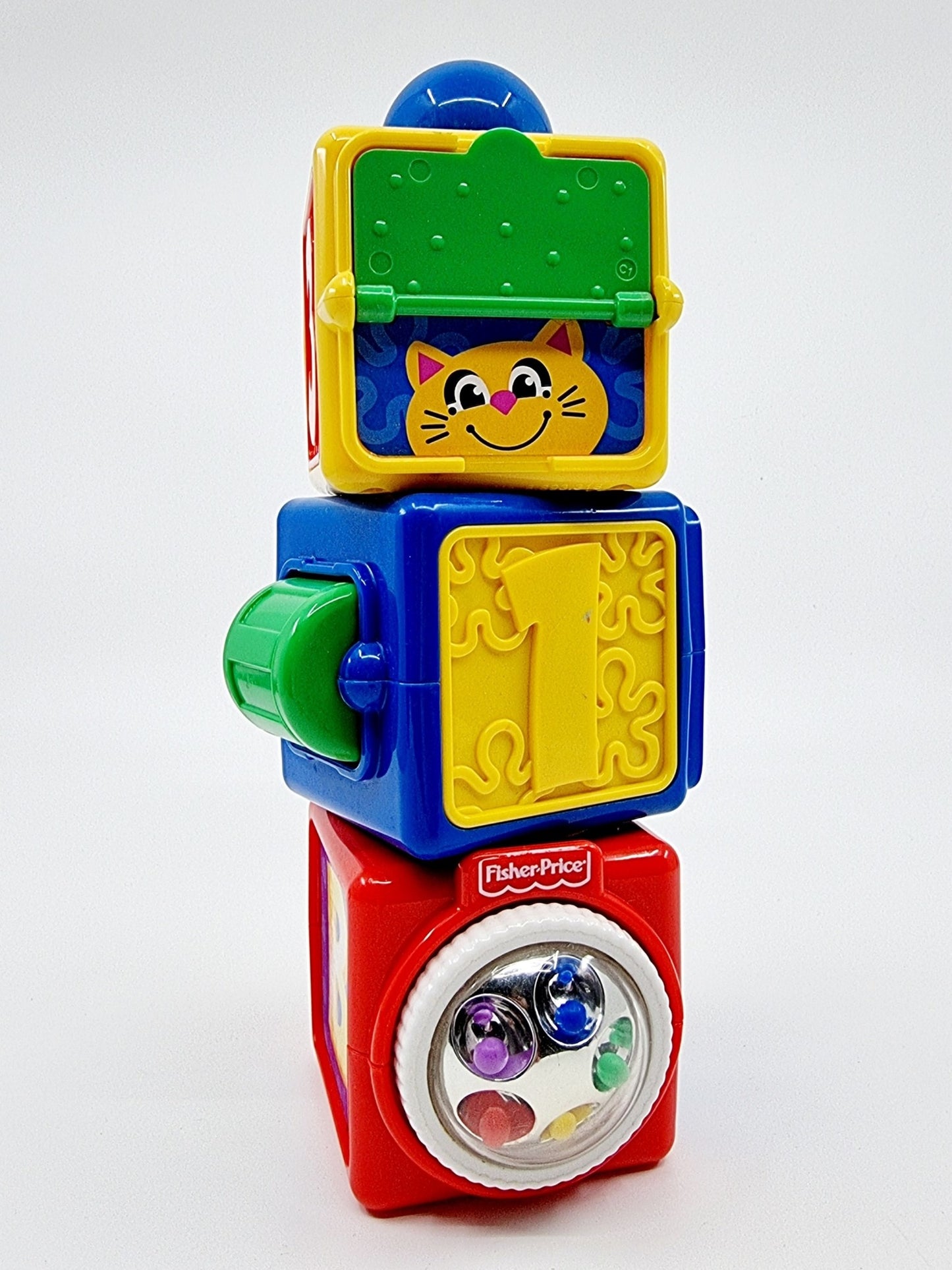 Cubes d'activités (3 pièces)