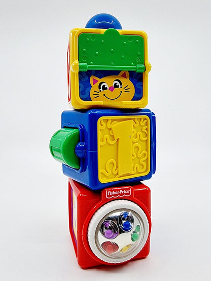 Cubes d'activités (3 pièces)