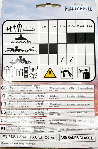 Brassards piscine - Frozen II
