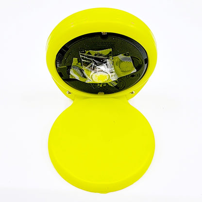 Réveil de voyage - lime