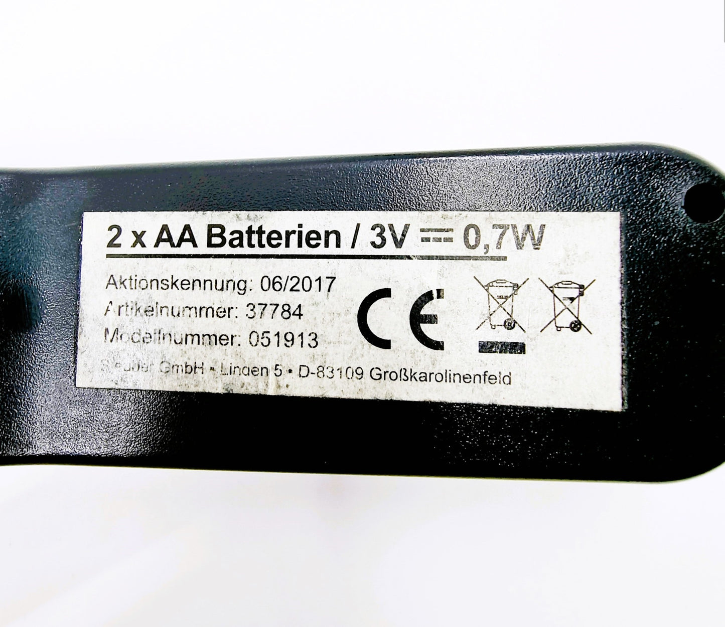 Tapette à mouche électrique