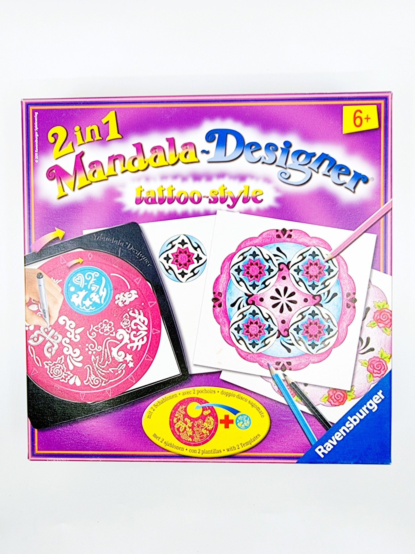 Mandala-Designer - Tattoo-style