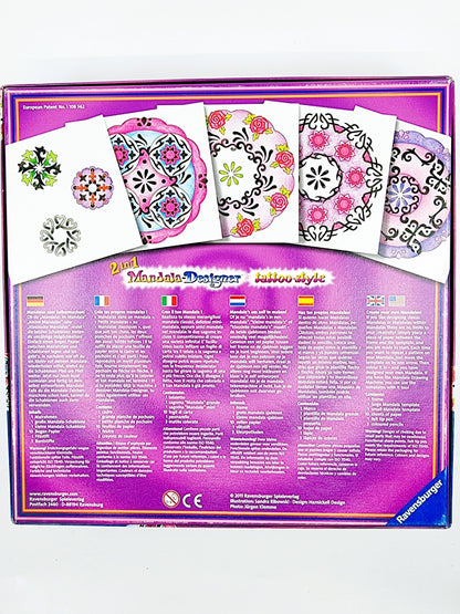 Mandala-Designer - Tattoo-style