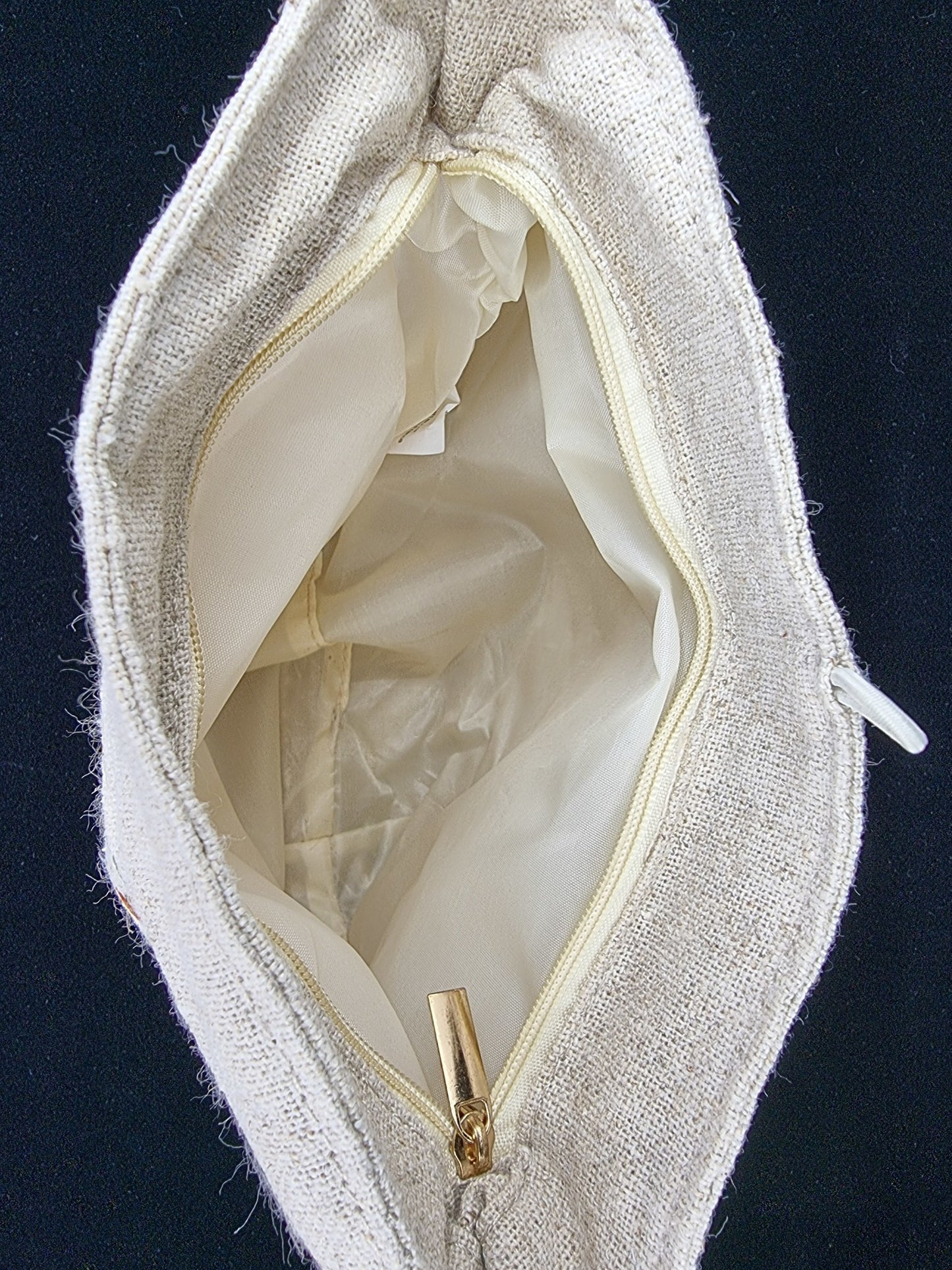 Trousse à maquillage fleurie