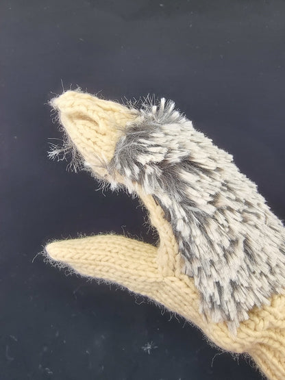 Mitaines - hérisson