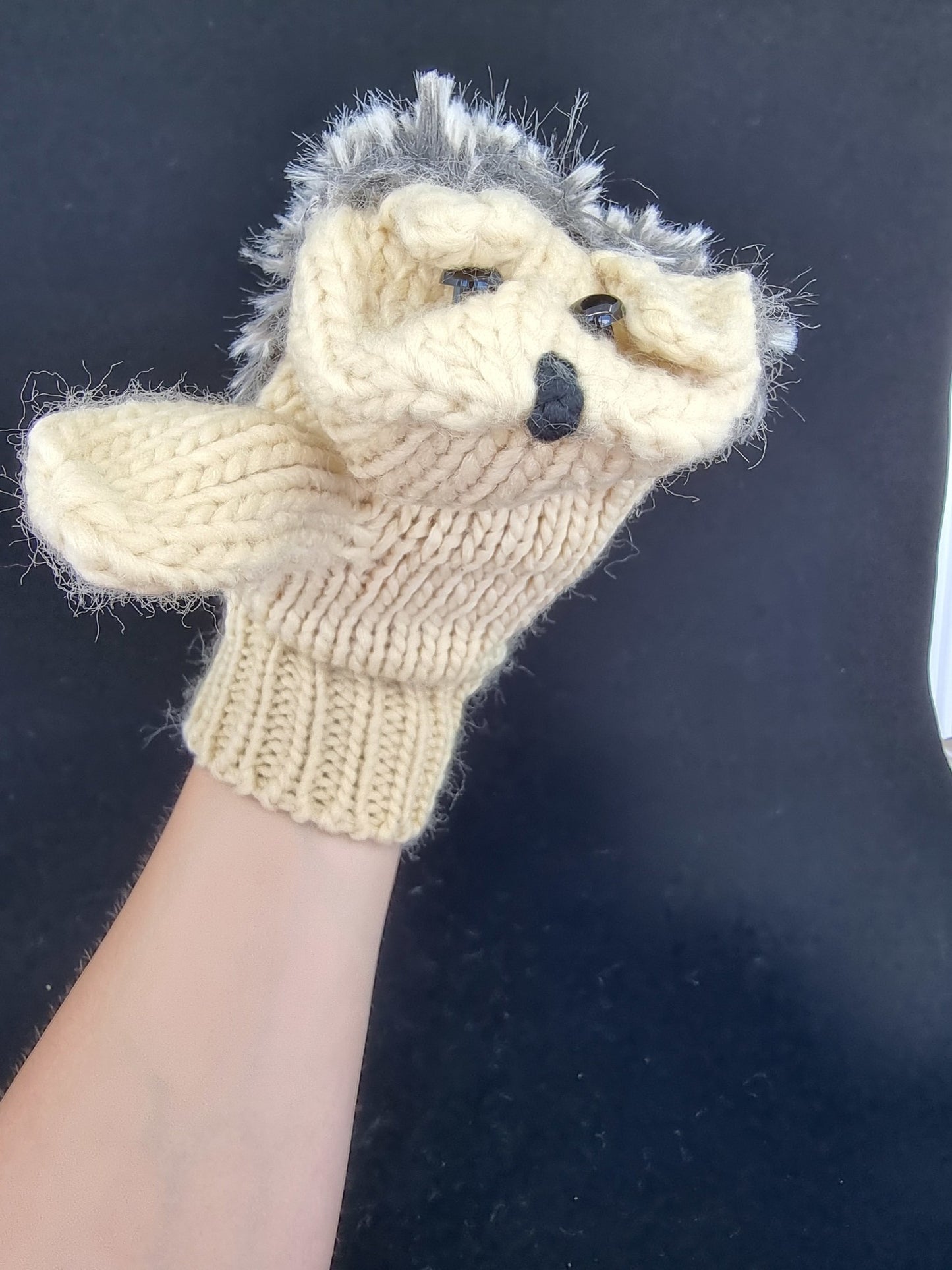 Mitaines - hérisson