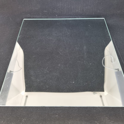 Dessous de plat en verre avec fleurs séchées