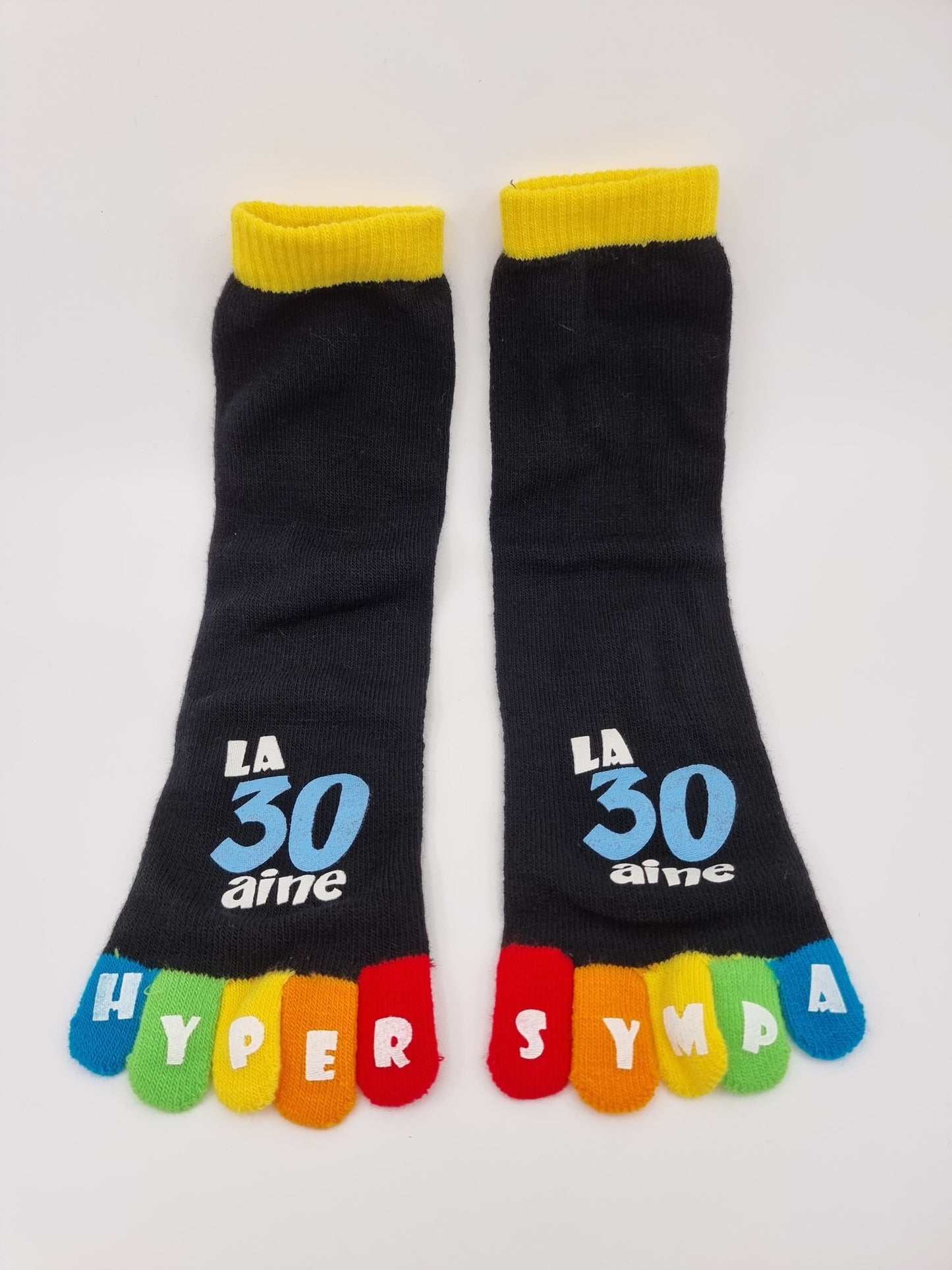 Paire de chaussettes à doigts - La 30 aine