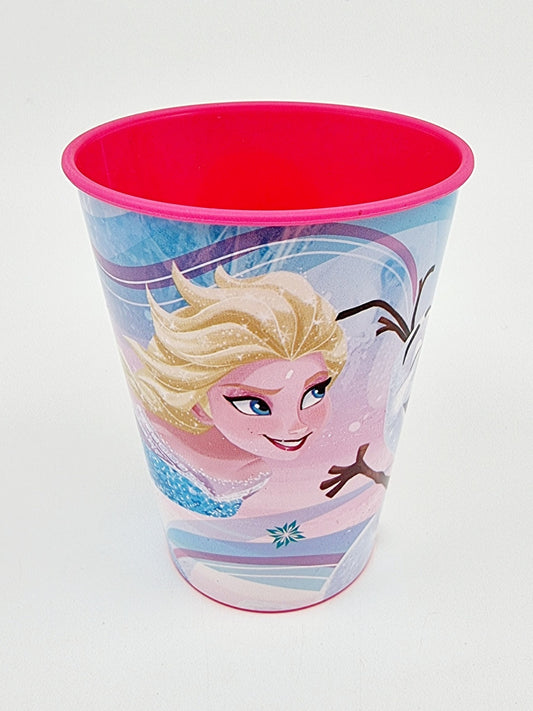 Gobelet - fourchette/cuillère Frozen