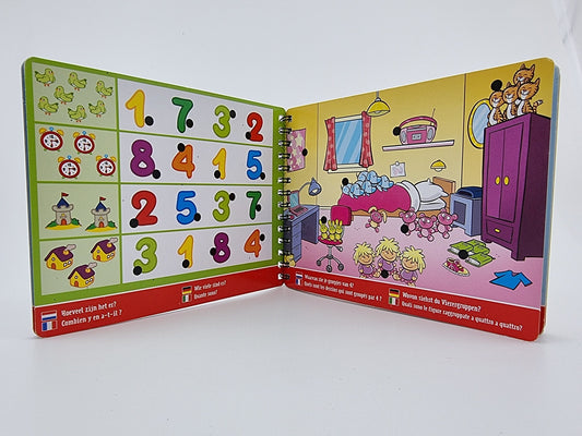 Livre éducatif - Apprendre à compter en s'amusant
