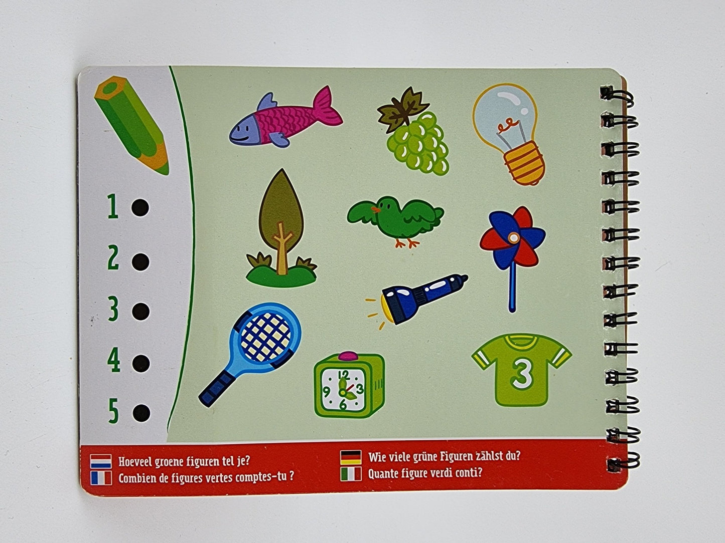 Livre éducatif - Apprendre à compter en s'amusant