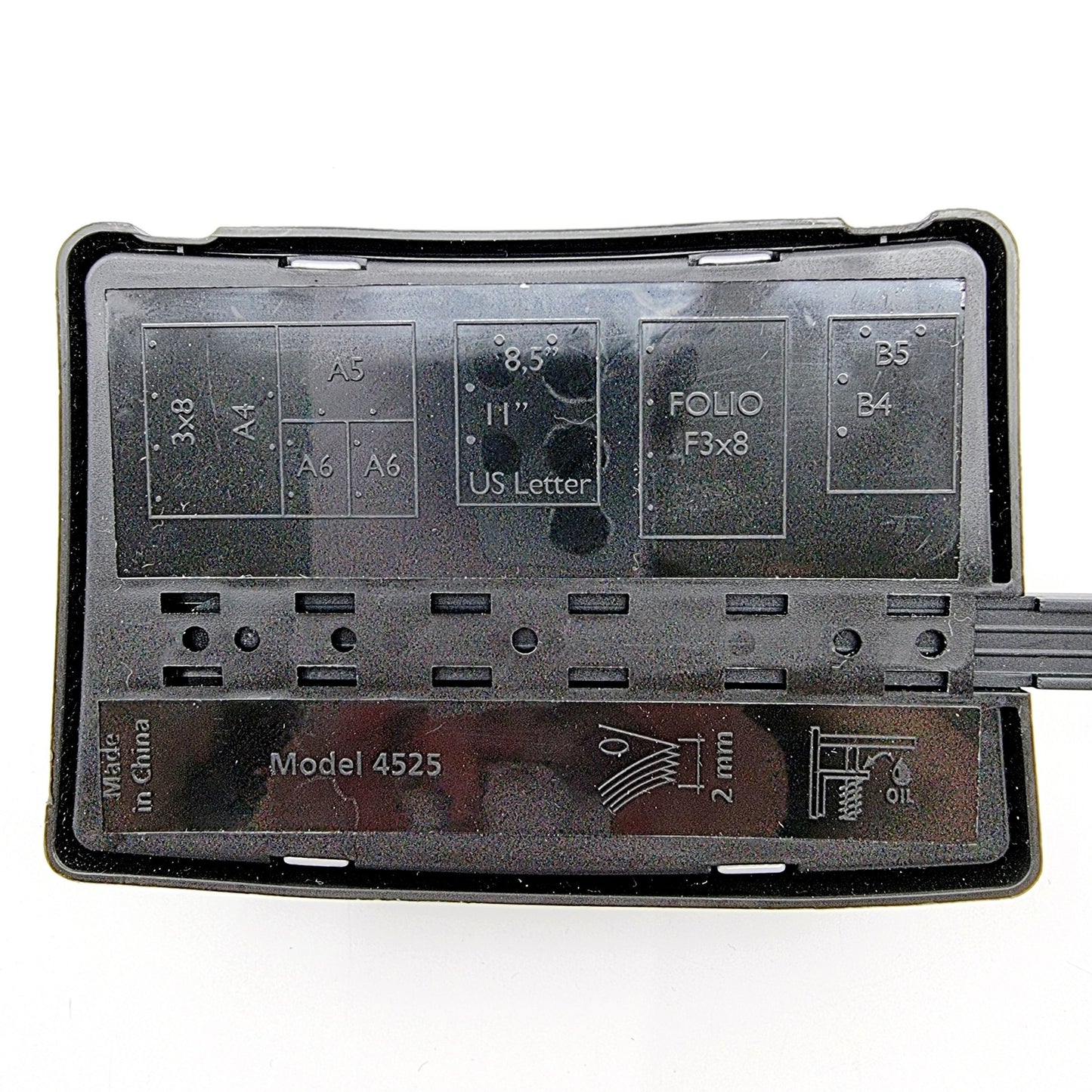 Perforatrice grise métallisée