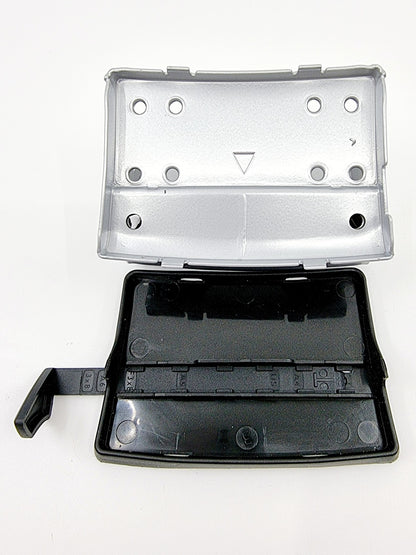 Perforatrice grise métallisée