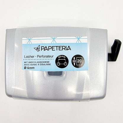 Perforatrice grise métallisée