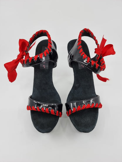 Sandales plateformes (Pointure : 37)