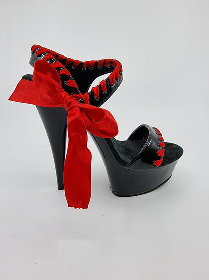 Sandales plateformes (Pointure : 37)