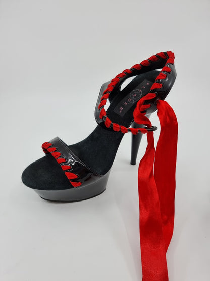 Sandales plateformes (Pointure : 37)