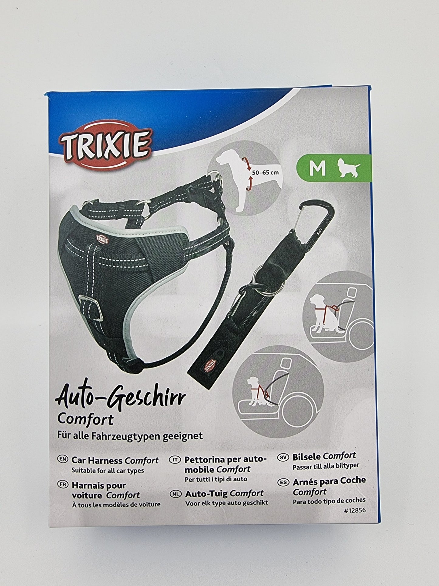 Harnais pour voiture (M : 50-65 cm )
