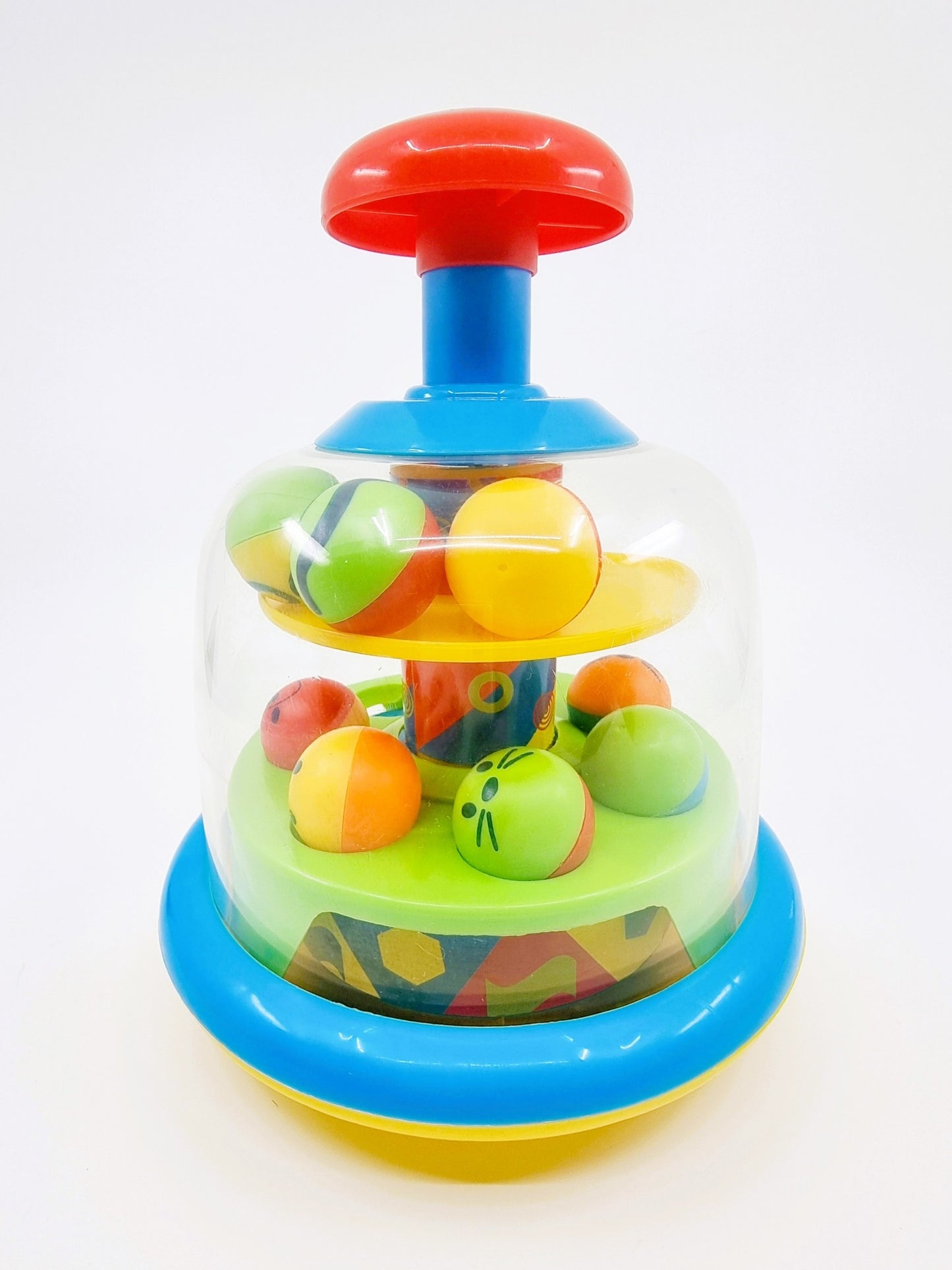 Toupie magique à balles