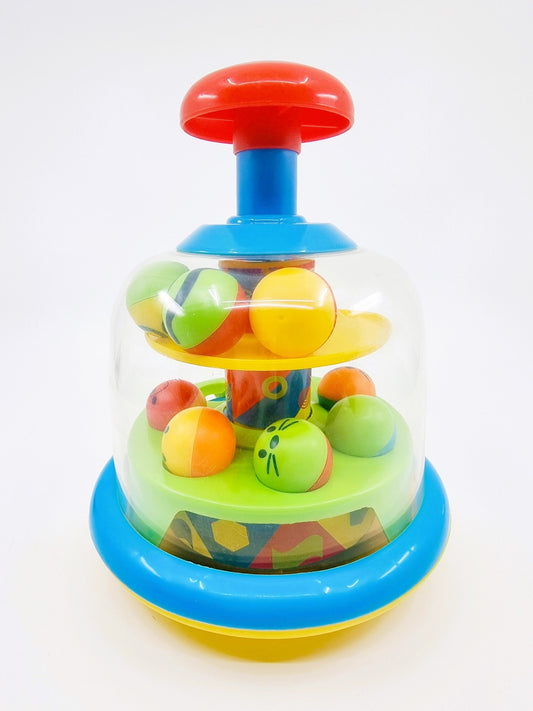 Toupie magique à balles