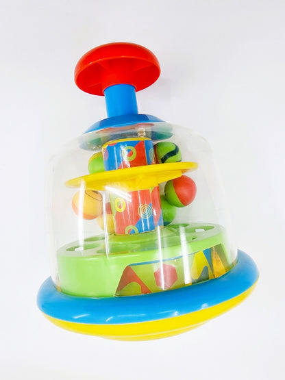 Toupie magique à balles