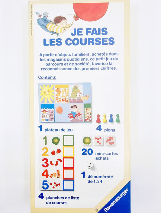 Au pays des chiffres - Je fais les courses