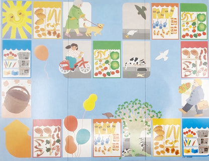 Au pays des chiffres - Je fais les courses