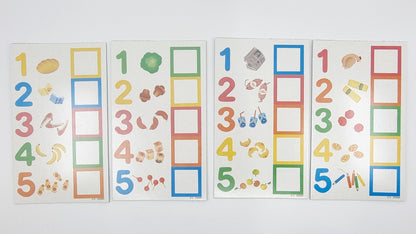 Au pays des chiffres - Je fais les courses