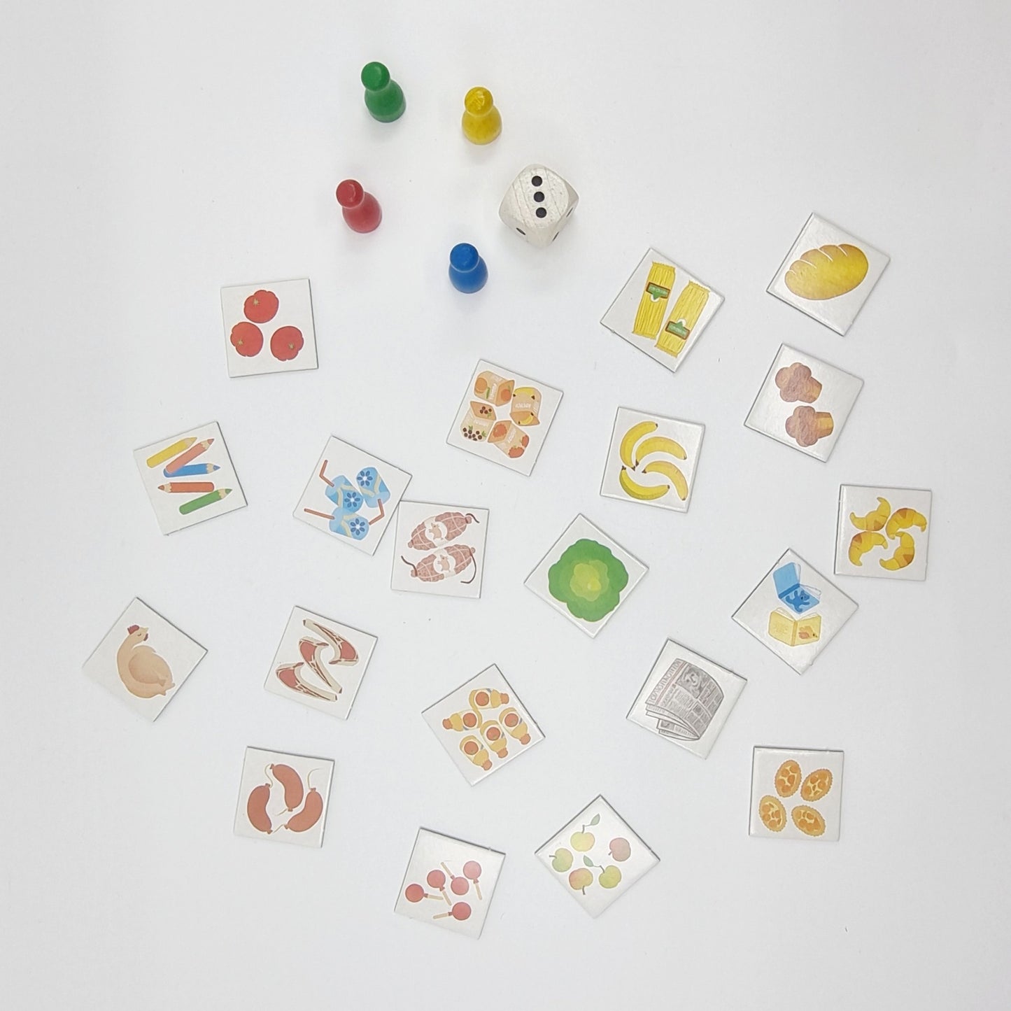 Au pays des chiffres - Je fais les courses