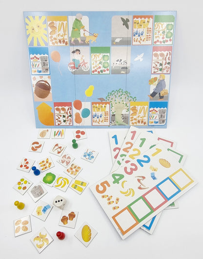 Au pays des chiffres - Je fais les courses