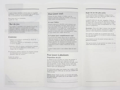 Au pays des chiffres - Je fais les courses