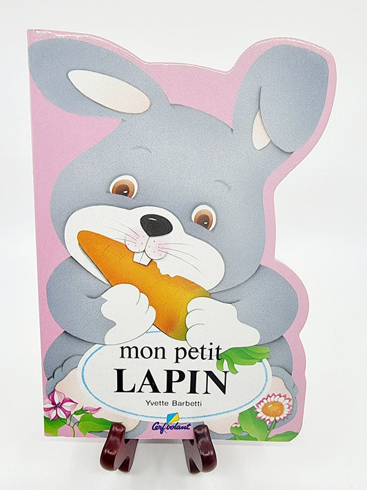 Livre - Mon petit lapin