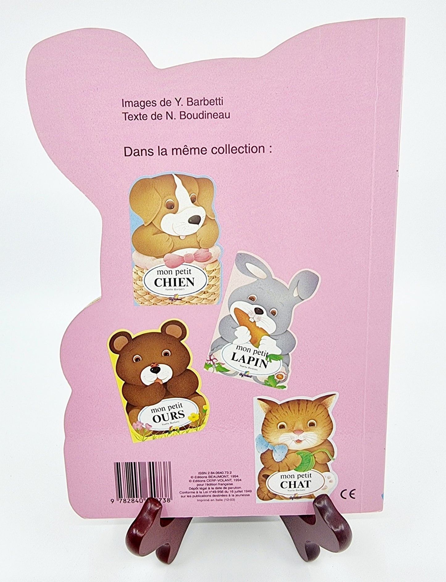 Livre - Mon petit lapin